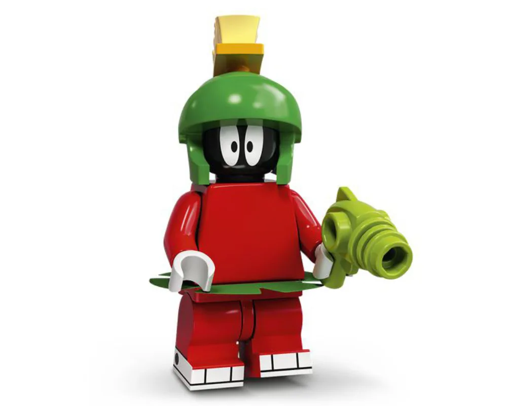 Dans le même style que le LEGO Marvin le Martien (71030-10) | Brick Broker