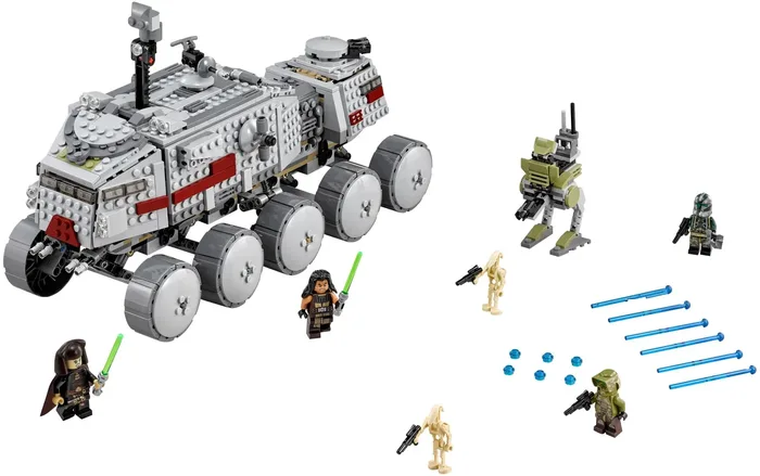 LEGO 75151 Clone Turbo Tank - prix et où acheter | Brick Broker