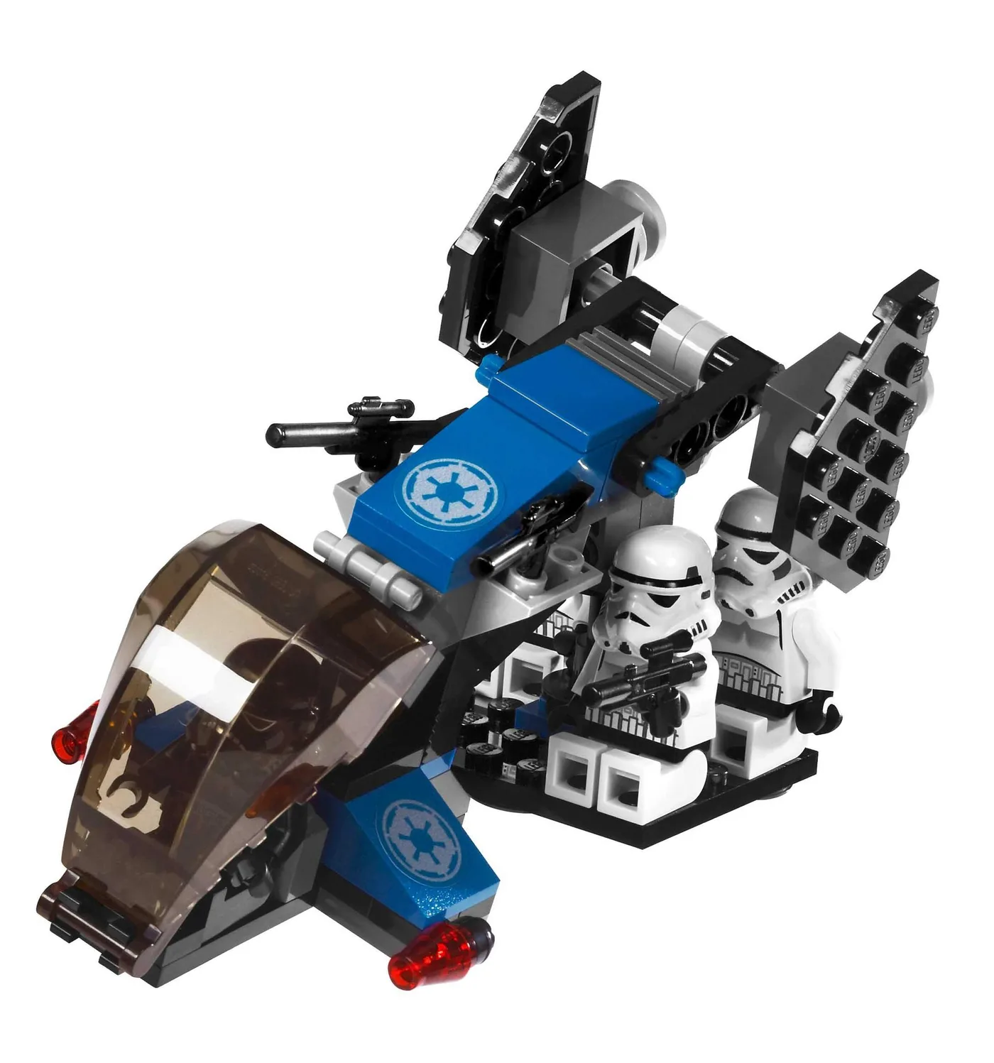 Dans le même style que le LEGO Navire de débarquement impérial (7667-1) | Brick Broker