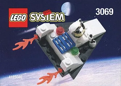 LEGO 3069 Aile cosmique - prix et où acheter | Brick Broker