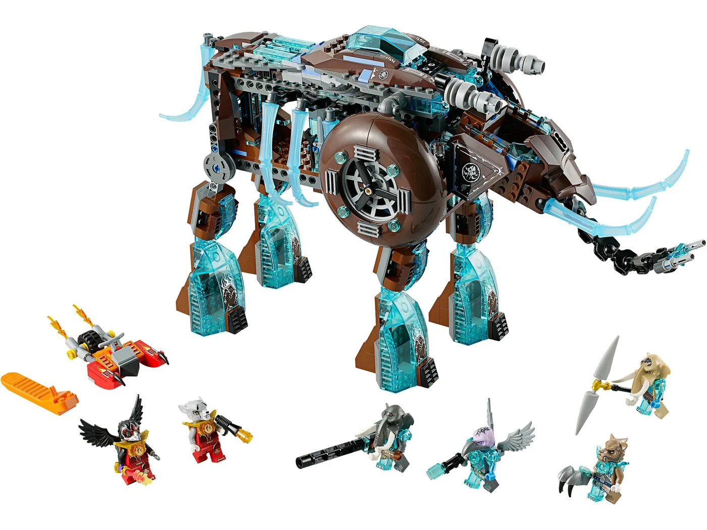 Dans le même style que le LEGO L'Écraseur de Mammouth de Glace de Maula (70145-1) | Brick Broker