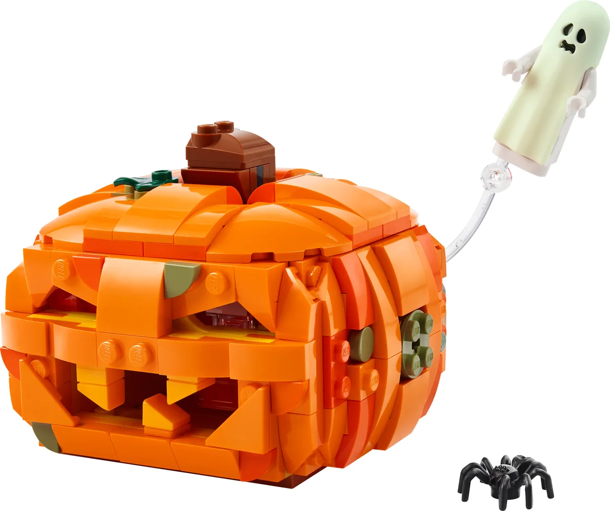 Dans le même style que le LEGO Lanterne citrouille d'Halloween (40872-1) | Brick Broker
