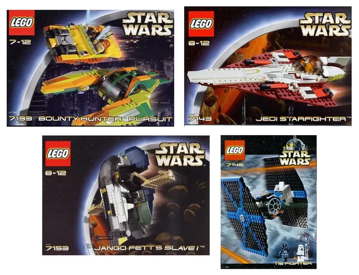 LEGO Kit d'Action Ultime Épisode II (K7153-1) - prix | Brick Broker