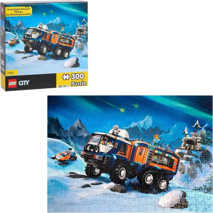 LEGO 51273 Puzzle grand format Ville - prix | Brick Broker