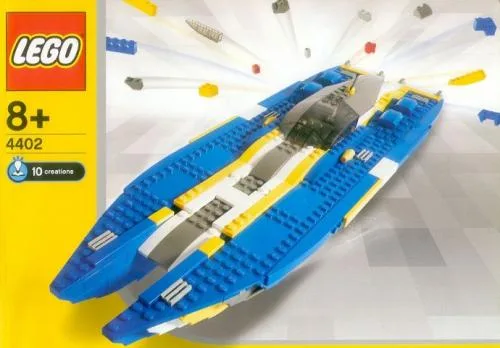 Dans le même style que le LEGO Cavaliers des Mers (4402-1) | Brick Broker