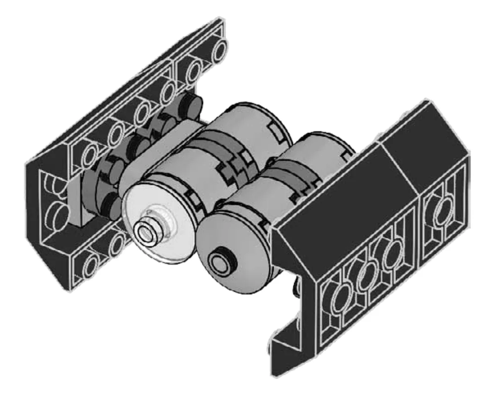 Dans le même style que le LEGO Bombardier TIE (912171-1) | Brick Broker