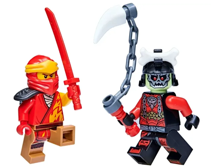 LEGO Kai contre le Roi des os (L0000940-1) - prix | Brick Broker