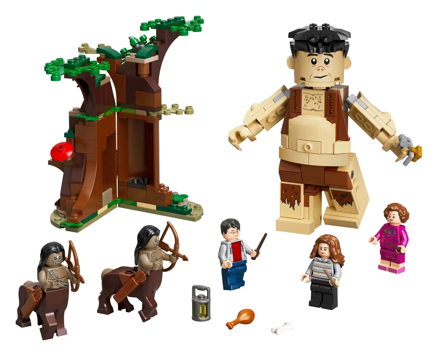 Dans le même style que le LEGO La Forêt interdite : La rencontre d'Ombrage (75967-1) | Brick Broker