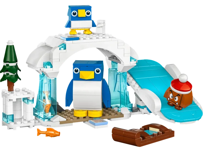 LEGO 71430 Ensemble d’extension Aventure dans la neige pour la famille Pingouin - prix | Brick Broker