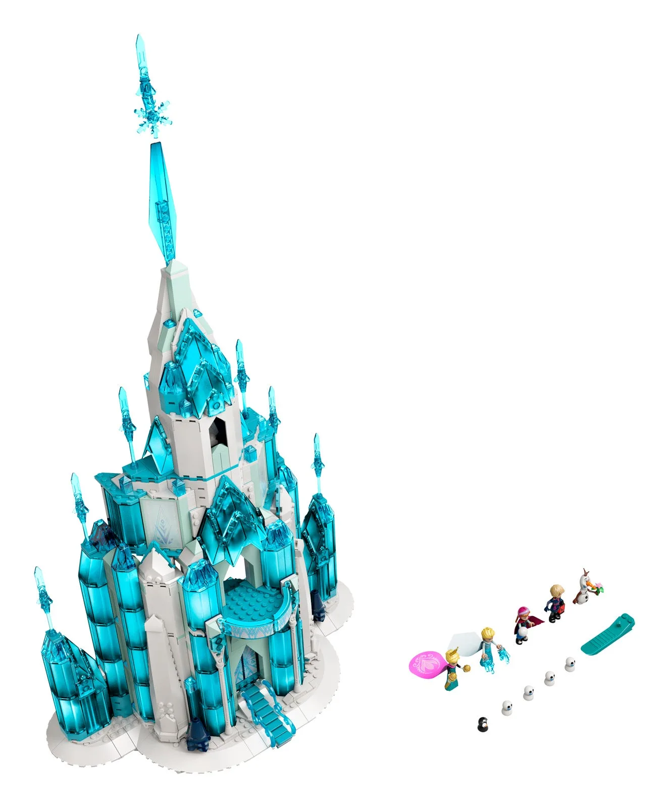 Dans le même style que le LEGO Le château de glace (43197-1) | Brick Broker
