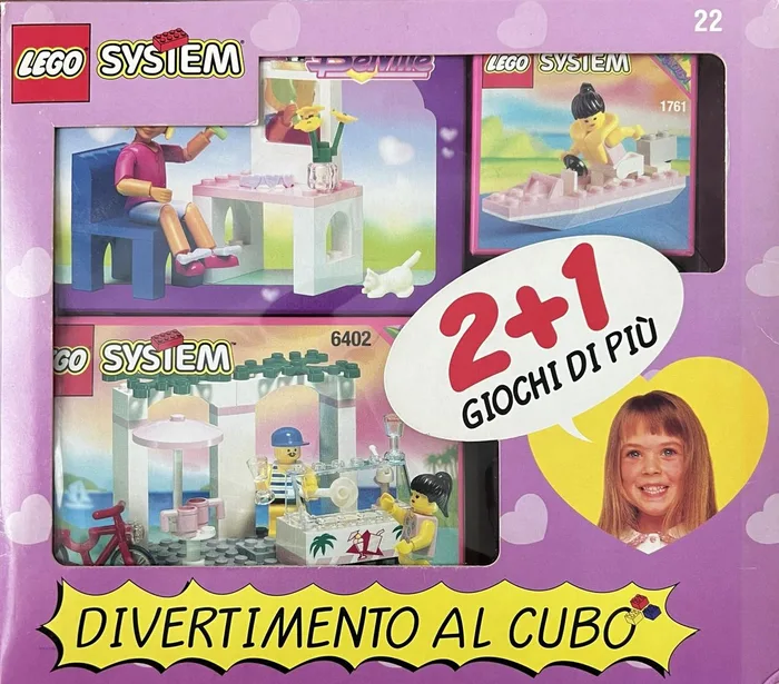 LEGO 22 Pack Valeur Italie - prix et où acheter | Brick Broker