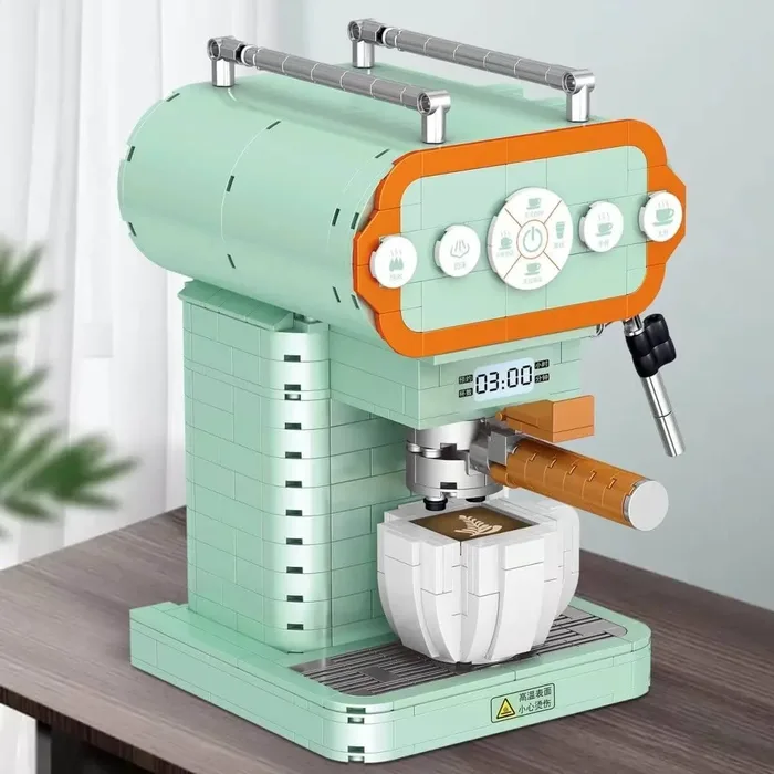 ZHEGAO Machine à café moderne (ZHE-01008) - prix | Brick Broker