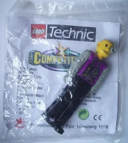 LEGO Figurine Technic Cyber Personne [Promotion Foire du Jouet de Nuremberg] (TOYFAIR1998-1) - prix | Brick Broker