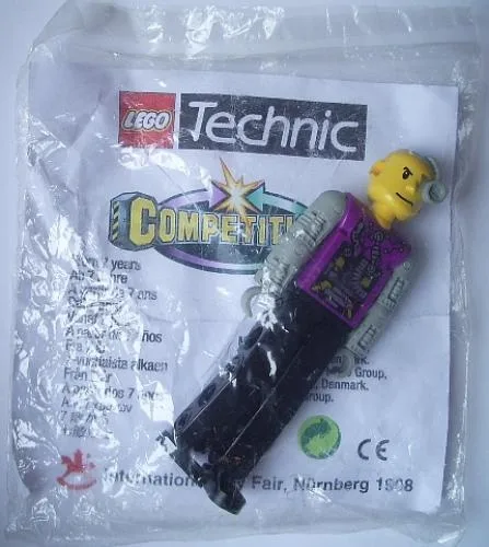Dans le même style que le LEGO Figurine Technic Cyber Personne [Promotion Foire du Jouet de Nuremberg] (TOYFAIR1998-1) | Brick Broker