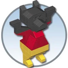 Dans le même style que le LEGO Set exclusif d'ouverture du LEGO Store, Berlin, Allemagne (BERLIN-1) | Brick Broker
