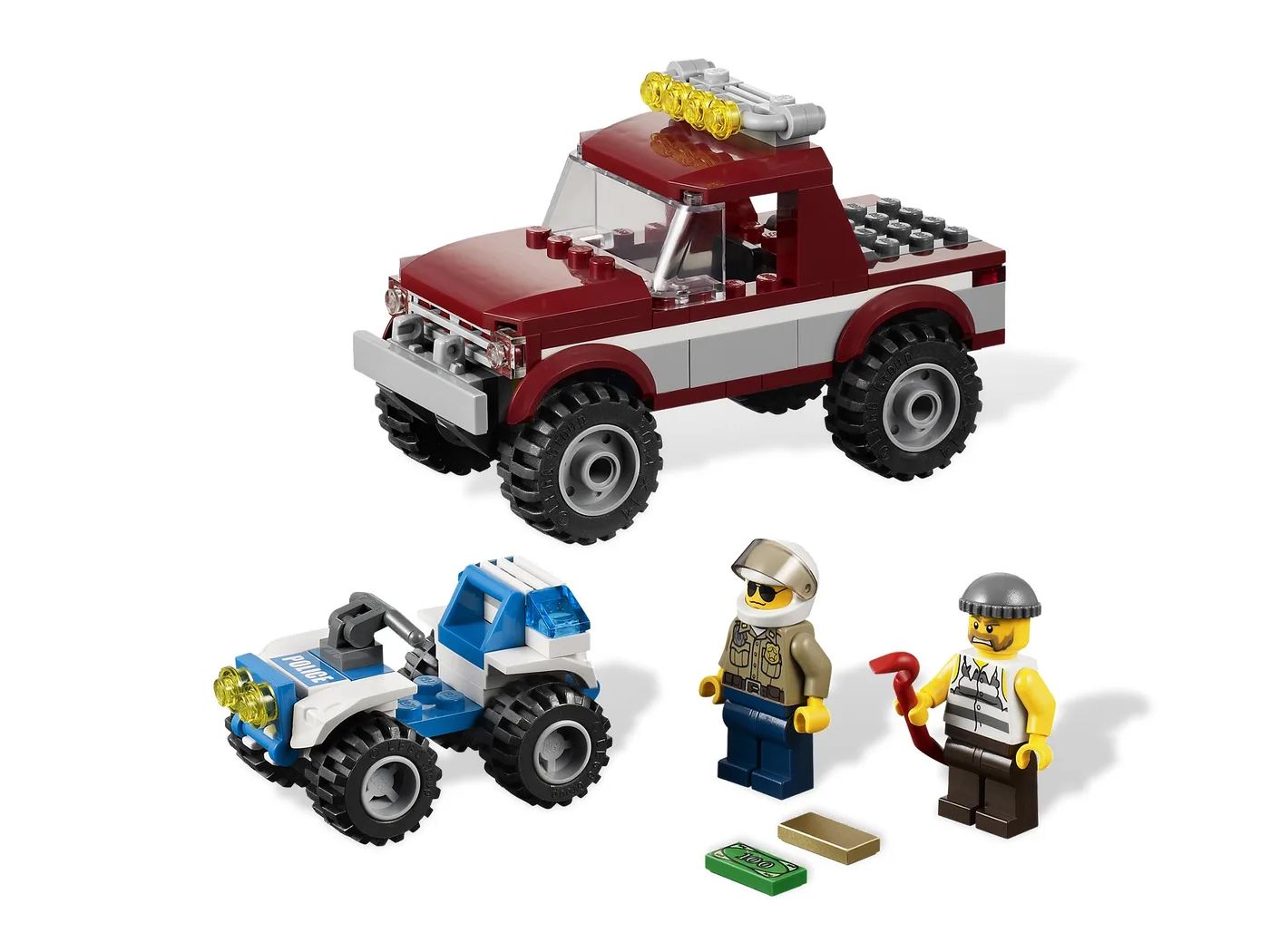 Dans le même style que le LEGO Poursuite policière (4437-1) | Brick Broker