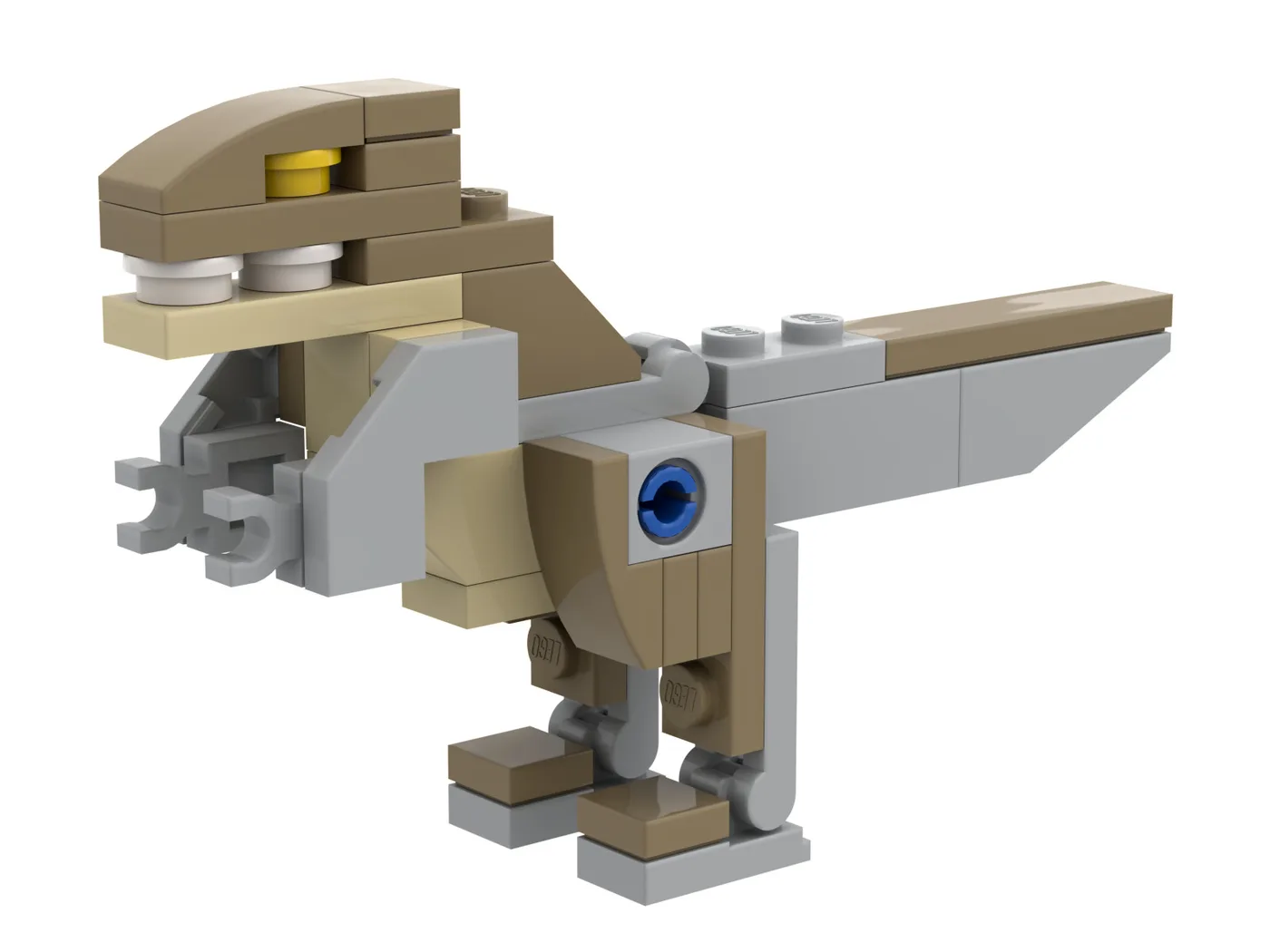 Dans le même style que le LEGO Tyrannosaure (TYRANNOSAURUS-1) | Brick Broker