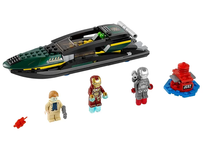 LEGO 76006 Iron Man : Le combat du port Extremis - prix | Brick Broker