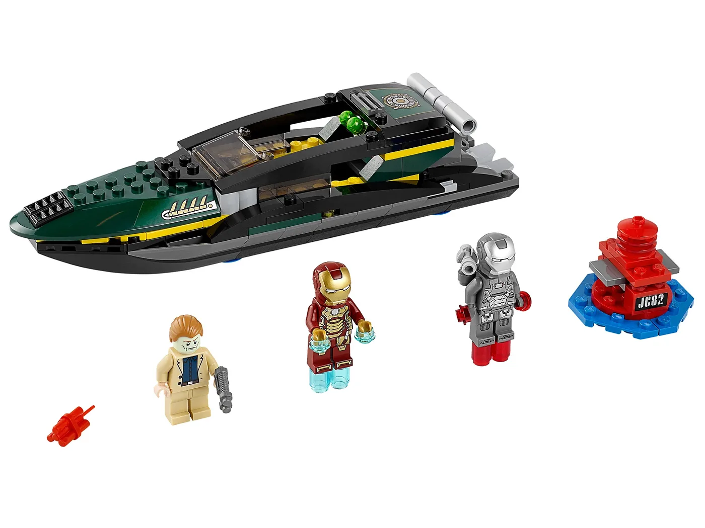 Dans le même style que le LEGO Iron Man : Le combat du port Extremis (76006-1) | Brick Broker