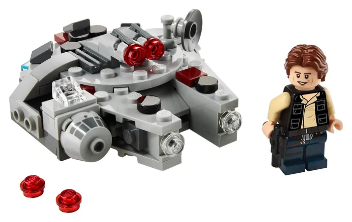 LEGO 75295 Microfighter Faucon Millenium™ - prix | Brick Broker