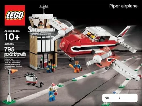 LEGO 4000012 Avion Piper - prix et où acheter | Brick Broker