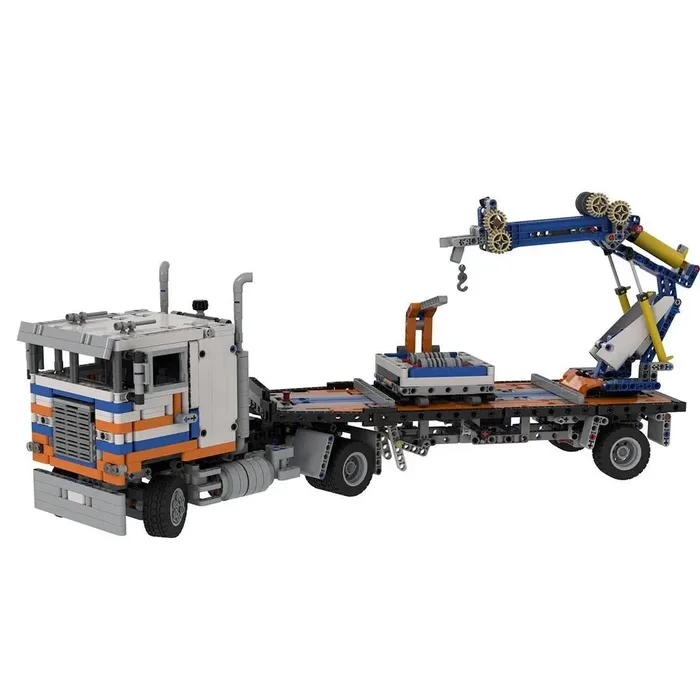 LesDiy Camion Freightliner Technologie (LESDIY-3439792) - prix | Brick Broker