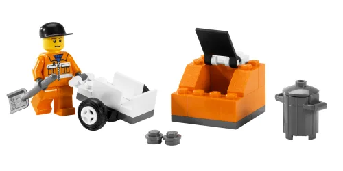 Dans le même style que le LEGO Travaux Publics (5611-1) | Brick Broker