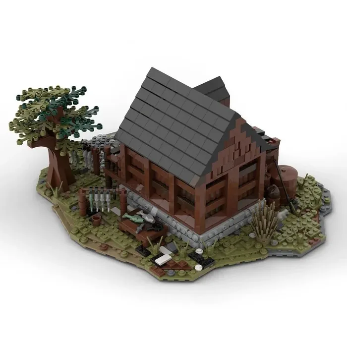 LesDiy Maison de Pêcheur Médiévale (LESDIY-3568838) - prix | Brick Broker