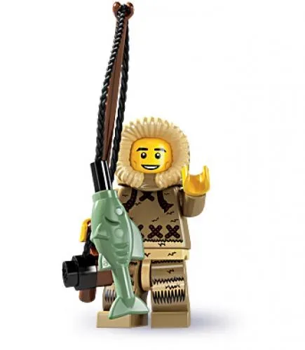 LEGO 8805 Pêcheur sur glace - prix et où acheter | Brick Broker