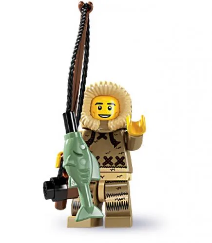 Dans le même style que le LEGO Pêcheur sur glace (8805-4) | Brick Broker