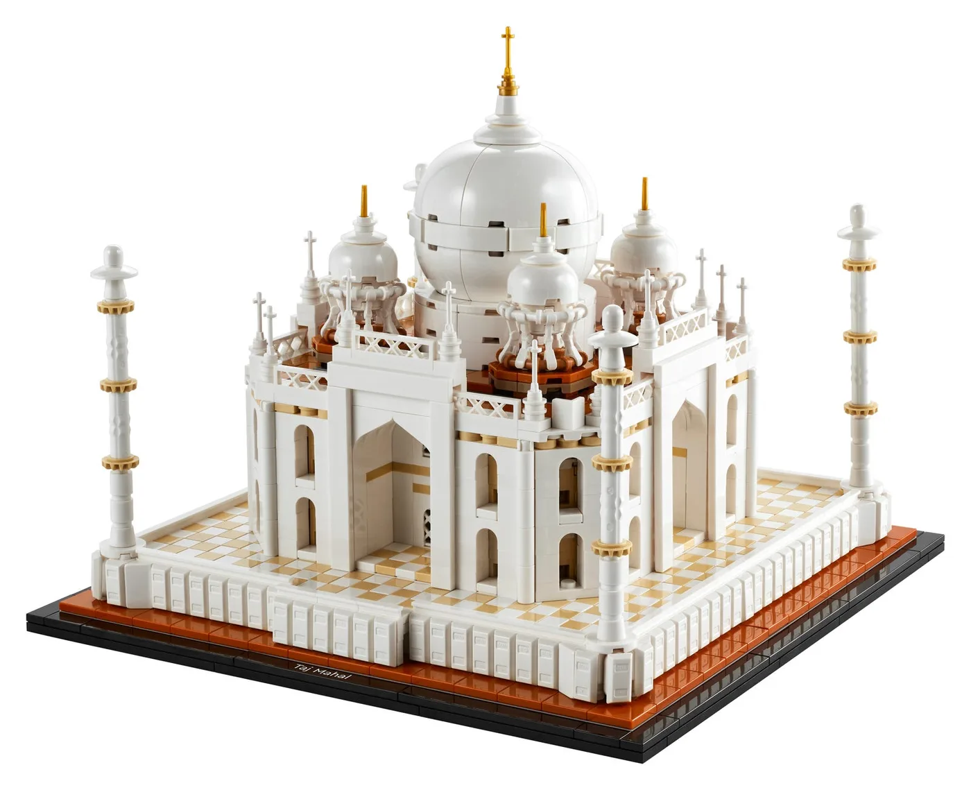 Dans le même style que le LEGO Tadj Mahal (21056-1) | Brick Broker