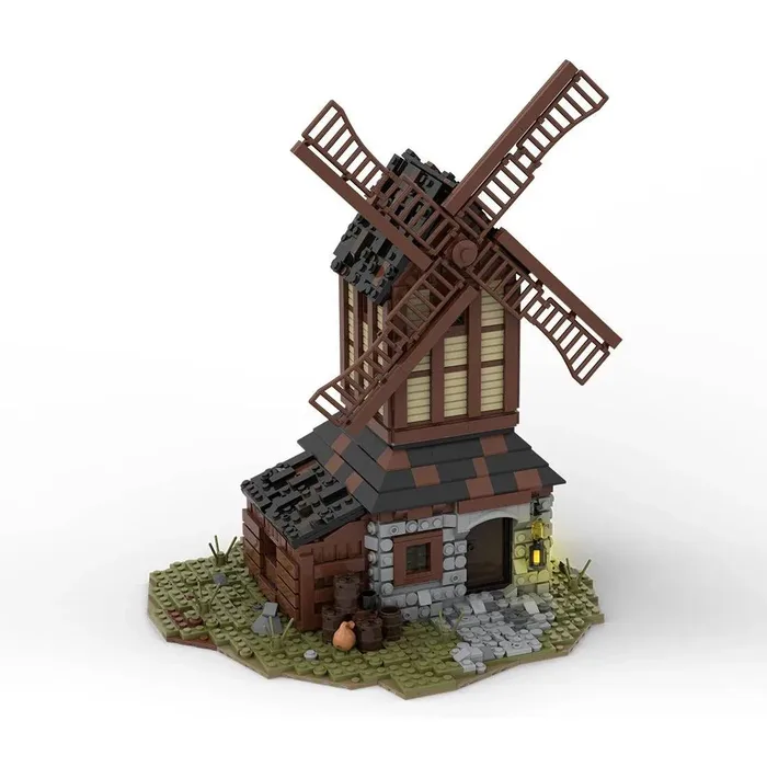 LesDiy Moulin Médiéval (LESDIY-3568848) - prix | Brick Broker