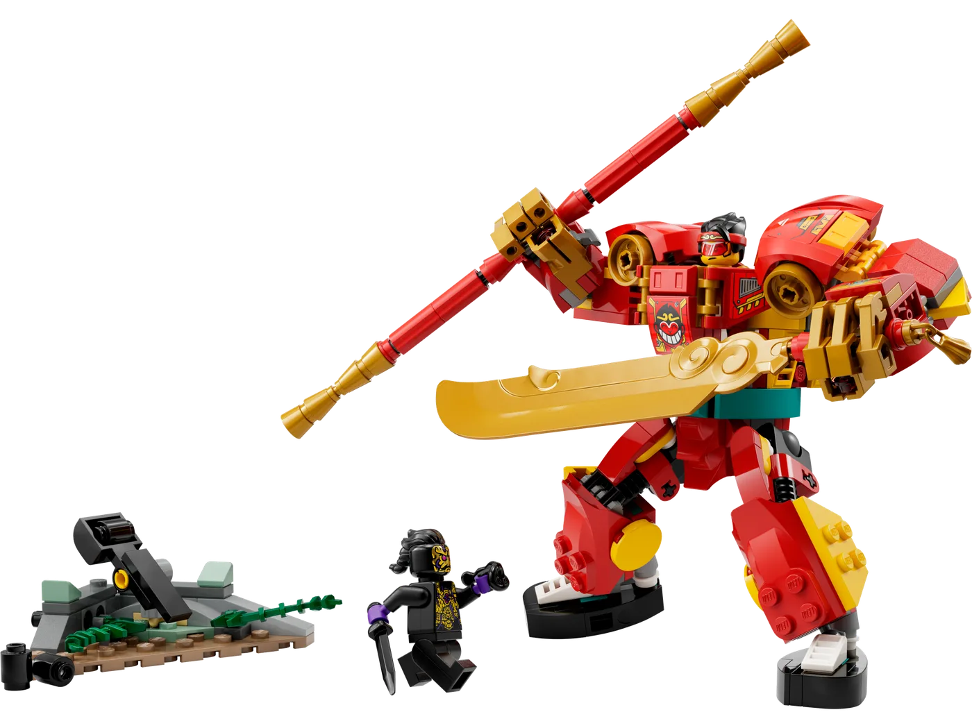Dans le même style que le LEGO Le robot transformable de Monkie Kid (80040-1) | Brick Broker