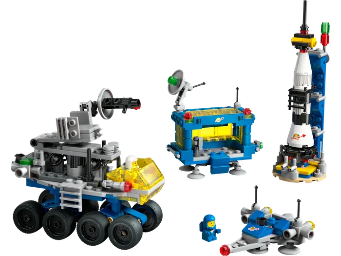 LEGO 40712 Pad de lancement de fusée micro - prix | Brick Broker