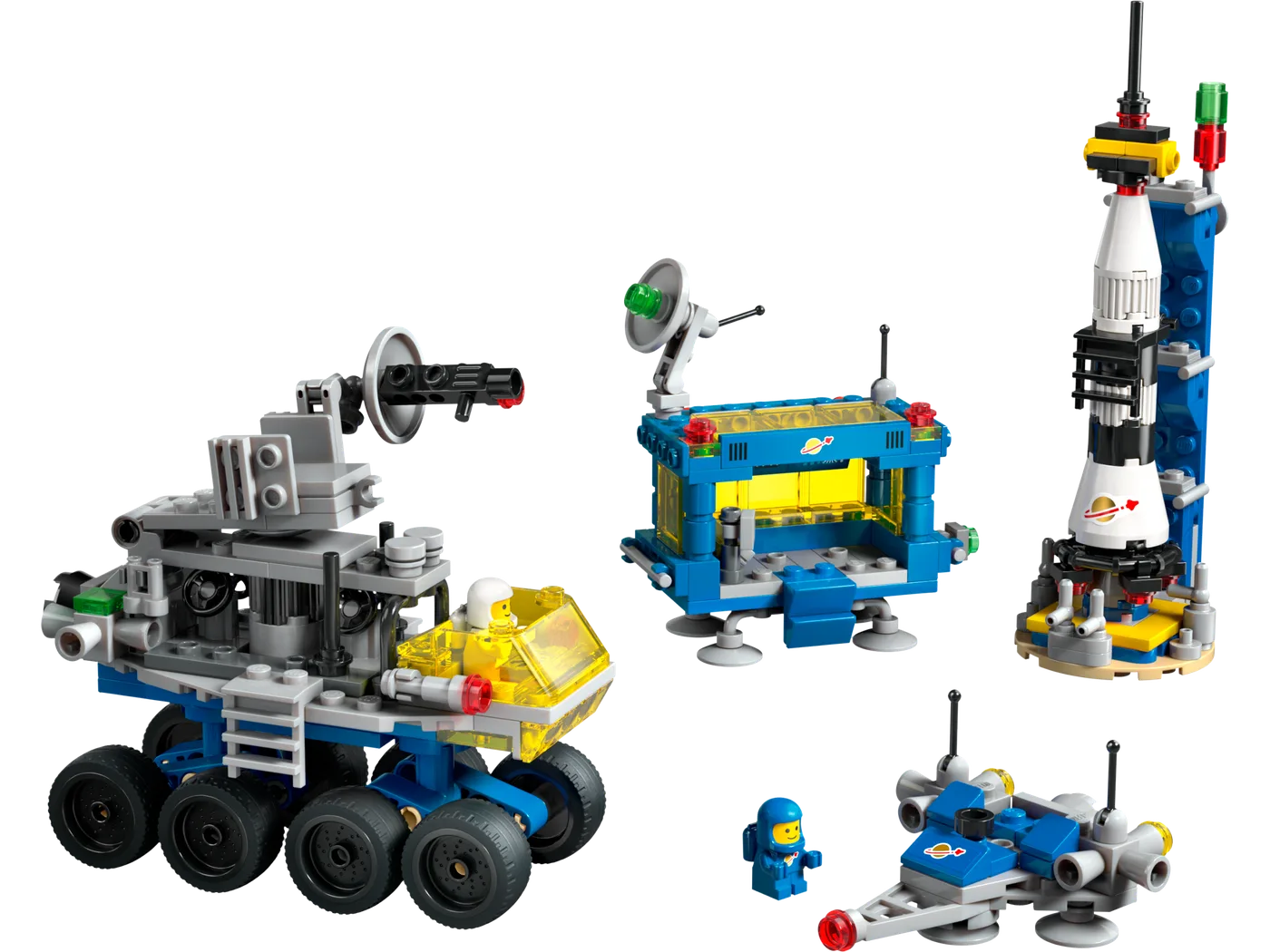 Dans le même style que le LEGO Pad de lancement de fusée micro (40712-1) | Brick Broker