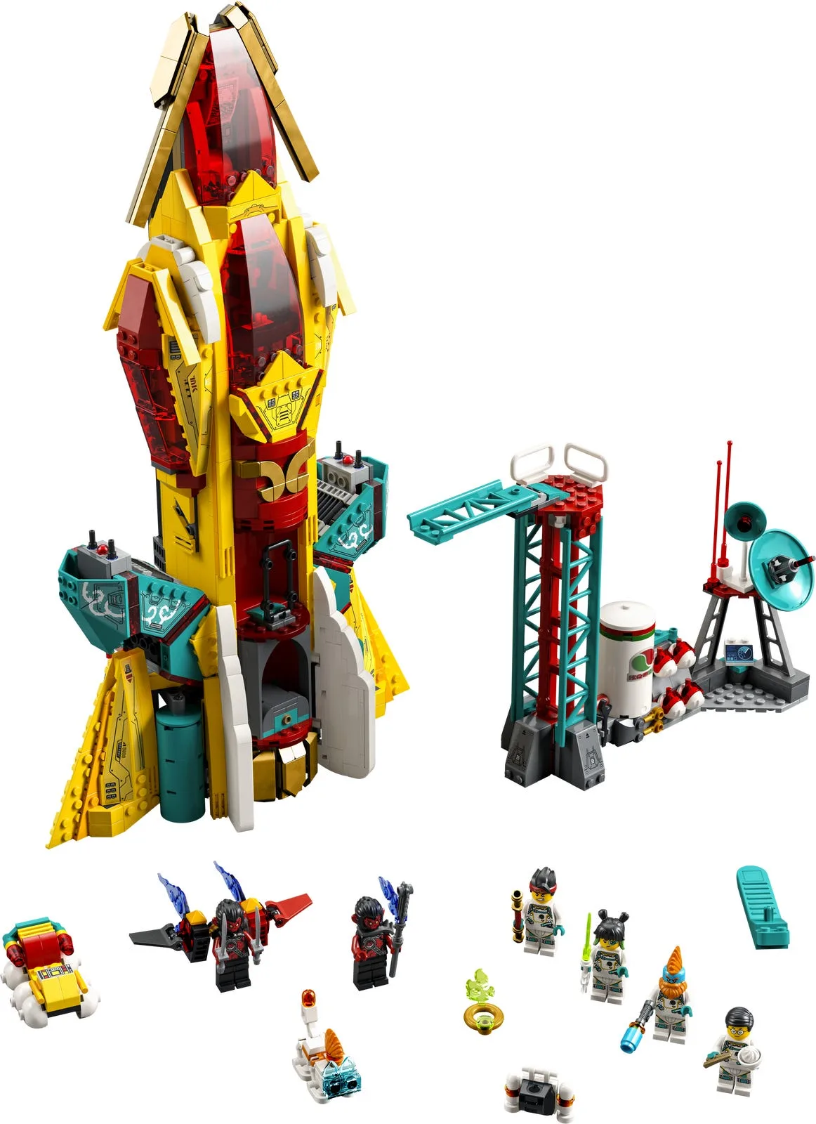 Dans le même style que le LEGO L’Explorateur galactique de Monkie Kid (80035-1) | Brick Broker