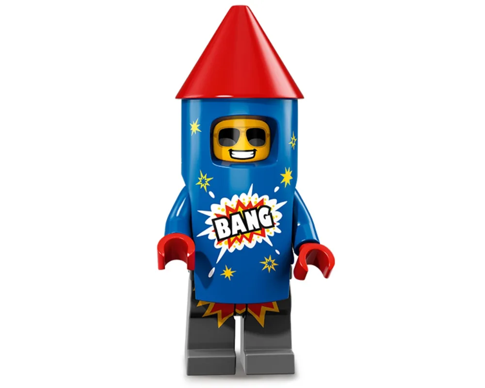 Dans le même style que le LEGO Le gars feu d'artifice (71021-5) | Brick Broker