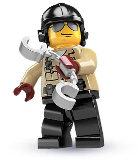 LEGO 8684 Policier de la circulation - prix | Brick Broker