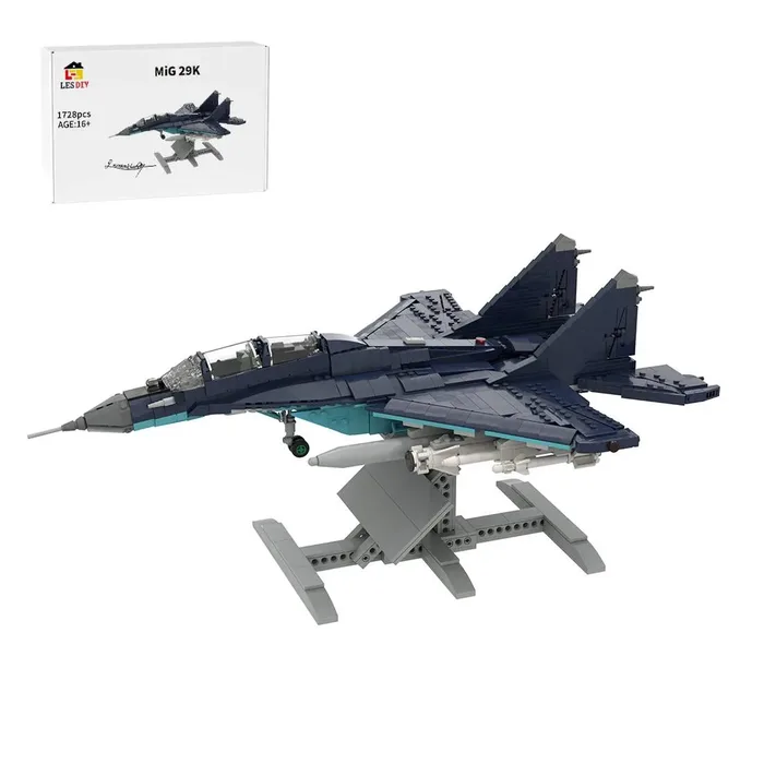 LesDiy Avion de chasse moderne pour porte-avions (LESDIY-3724101) - prix | Brick Broker