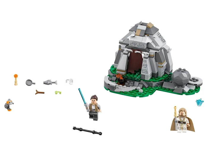 LEGO 75200 Entraînement sur l'île d'Ahch-To - prix | Brick Broker