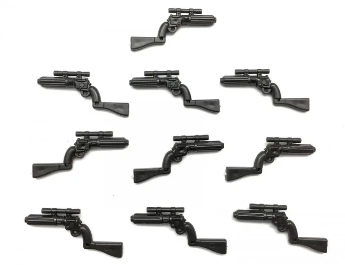 BlueBrixx Pistolet n°79, Noir (10x) (BB-400096) - prix | Brick Broker