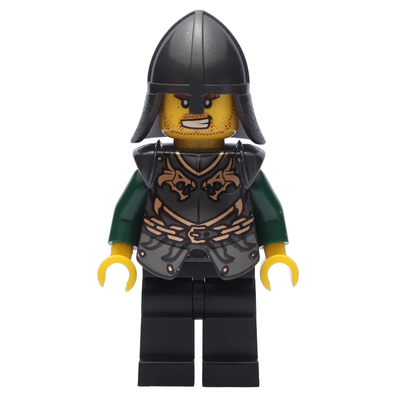 Knight, Armour with Chain, Helmet — dans quels sets LEGO ? (fig-009886) | Brick Broker