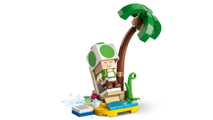 LEGO 71413 Crapaud Vert - prix et où acheter | Brick Broker