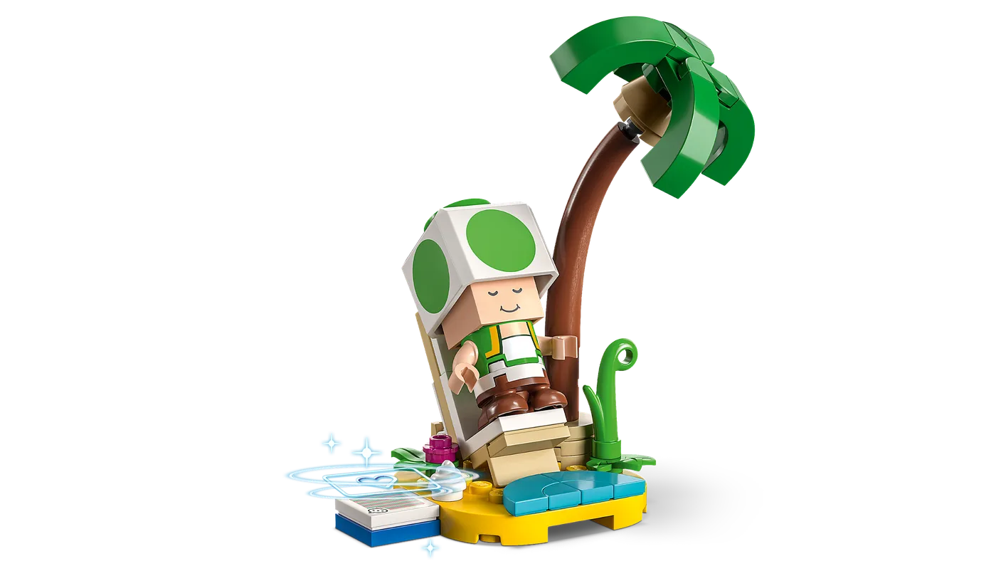 Dans le même style que le LEGO Crapaud Vert (71413-2) | Brick Broker
