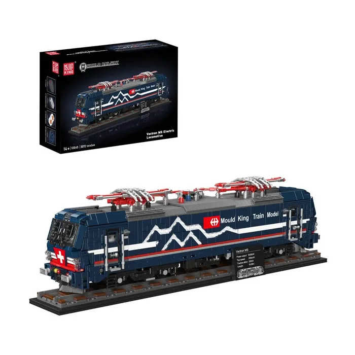 Mould King Locomotive électrique Vectron MS (MOU-12045) - prix | Brick Broker