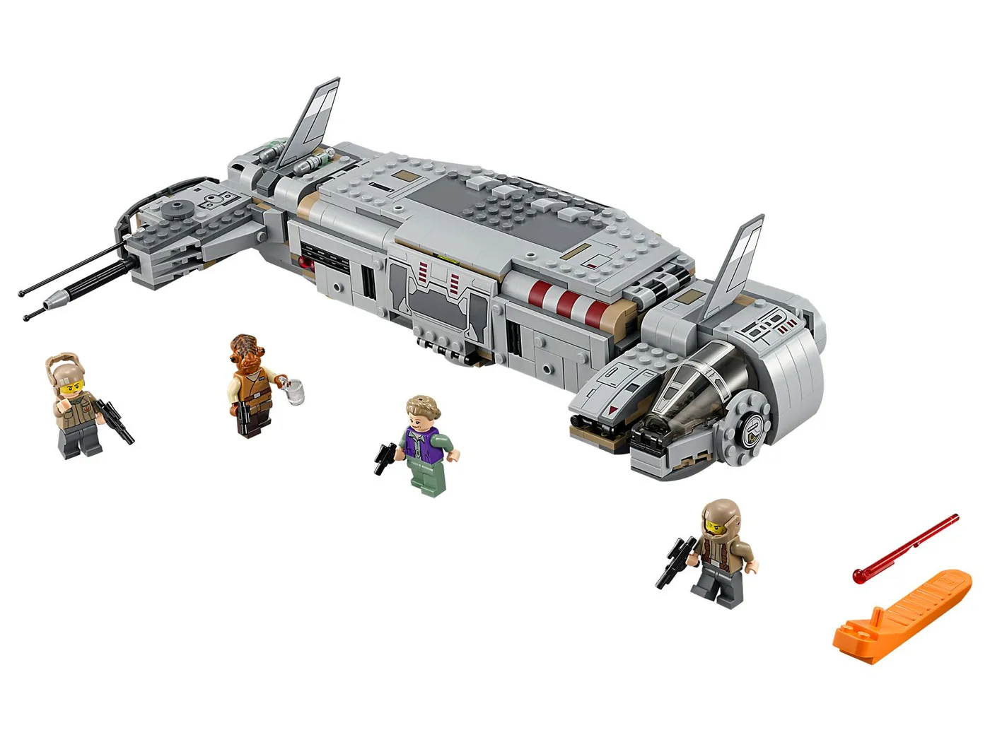 Dans le même style que le LEGO Transporteur de troupes de la Résistance (75140-1) | Brick Broker