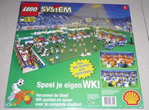 Dans le même style que le LEGO Set de démarrage Coupe du Monde Néerlandaise (880002-2) | Brick Broker