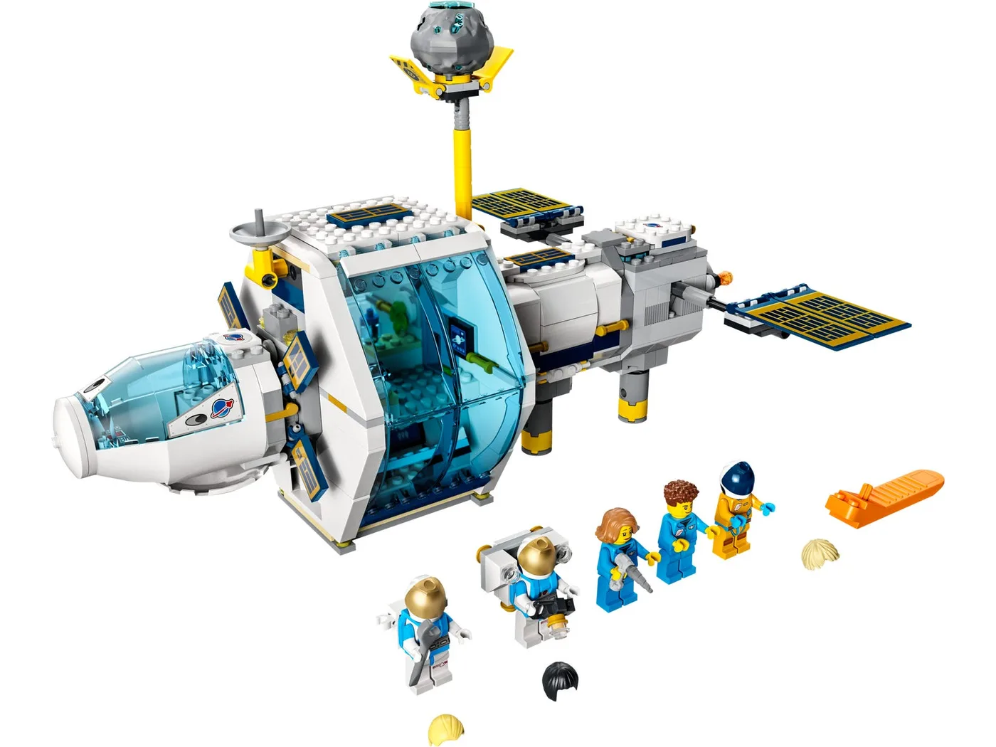 Dans le même style que le LEGO Station spatiale lunaire (60349-1) | Brick Broker