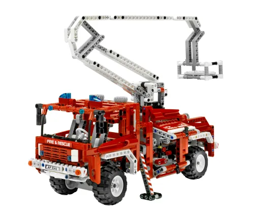 Dans le même style que le LEGO Camion de pompier (8289-1) | Brick Broker