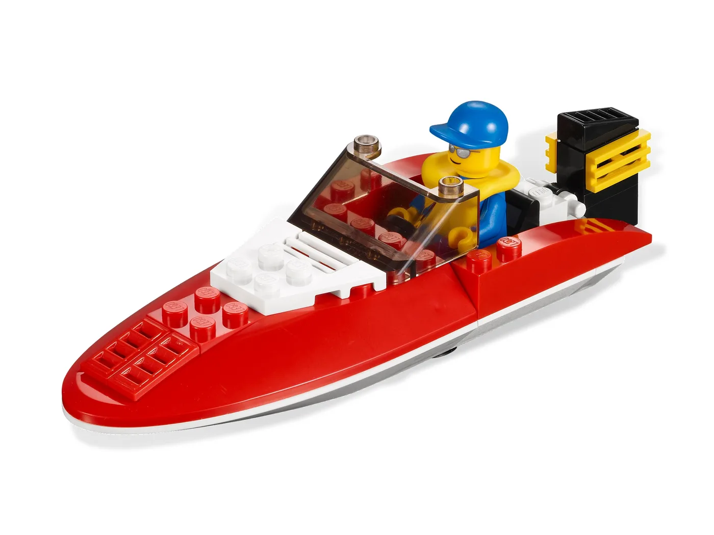 Dans le même style que le LEGO Bateau Rapide (4641-1) | Brick Broker